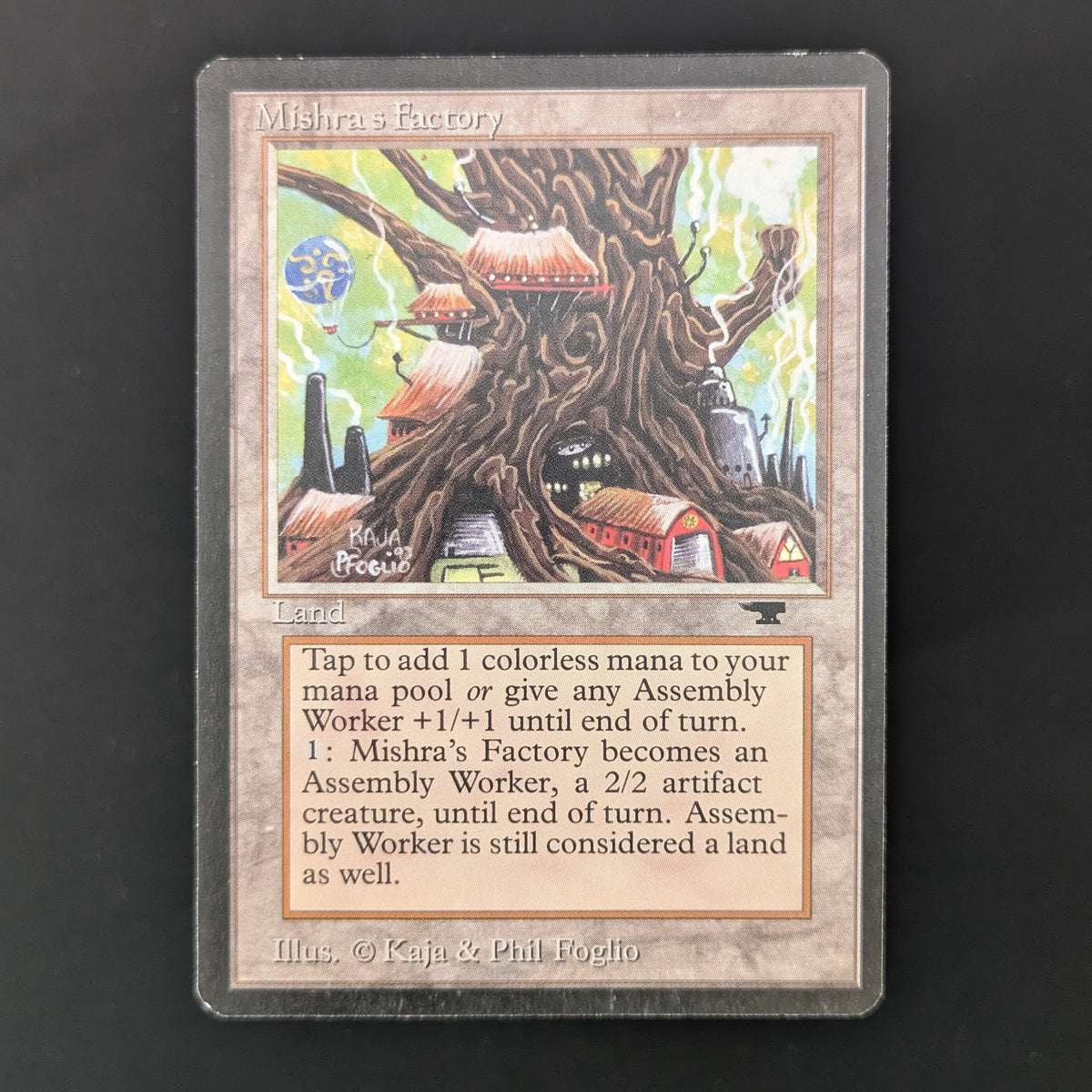 MTG Singles - Mishra's Factory (V.2) - Antiquities - EX - 35993