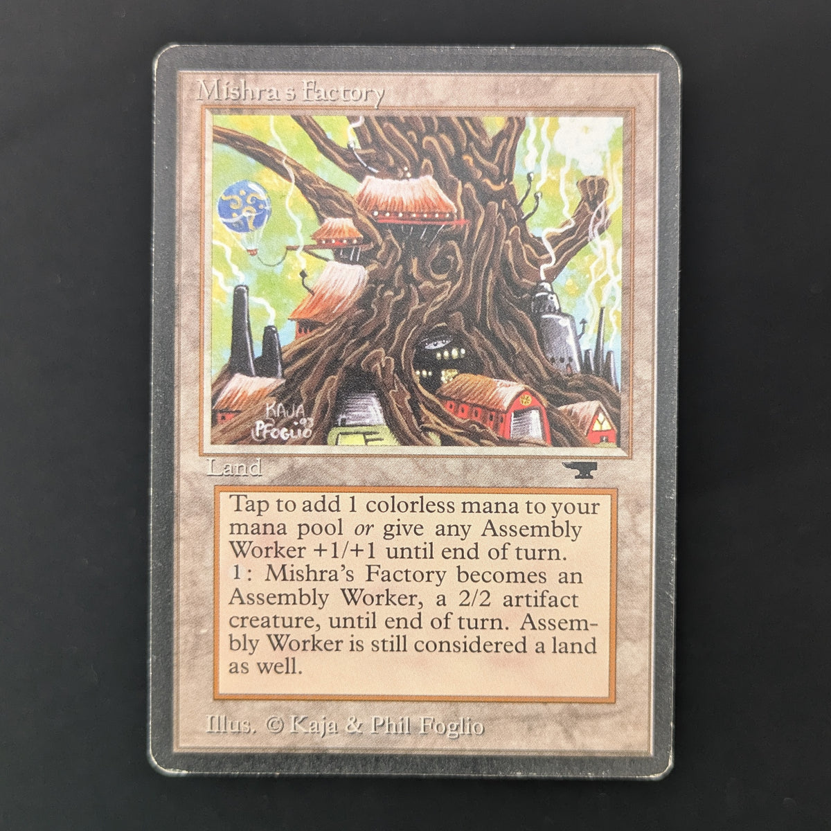 MTG Singles - Mishra's Factory (V.2) - Antiquities - LP - 35994