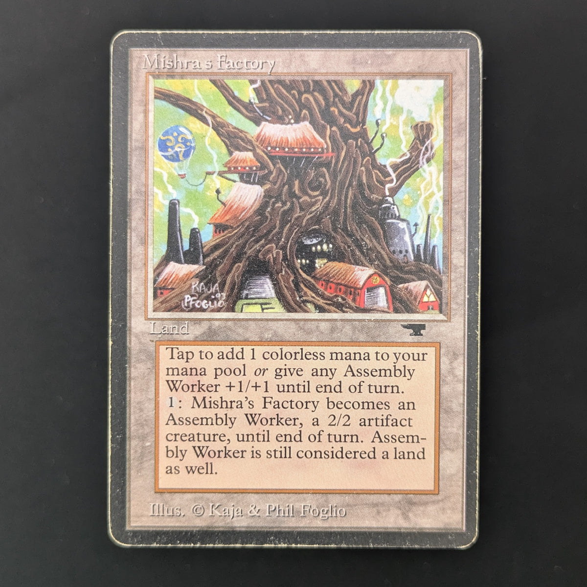 MTG Singles - Mishra's Factory (V.2) - Antiquities - PL - 35995