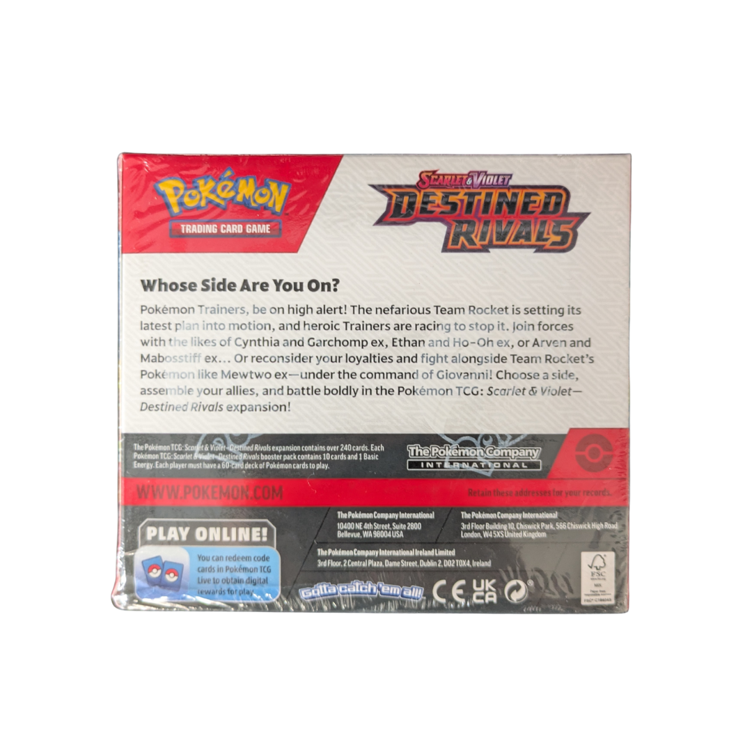 Display - Destined Rivals - English - Sealed