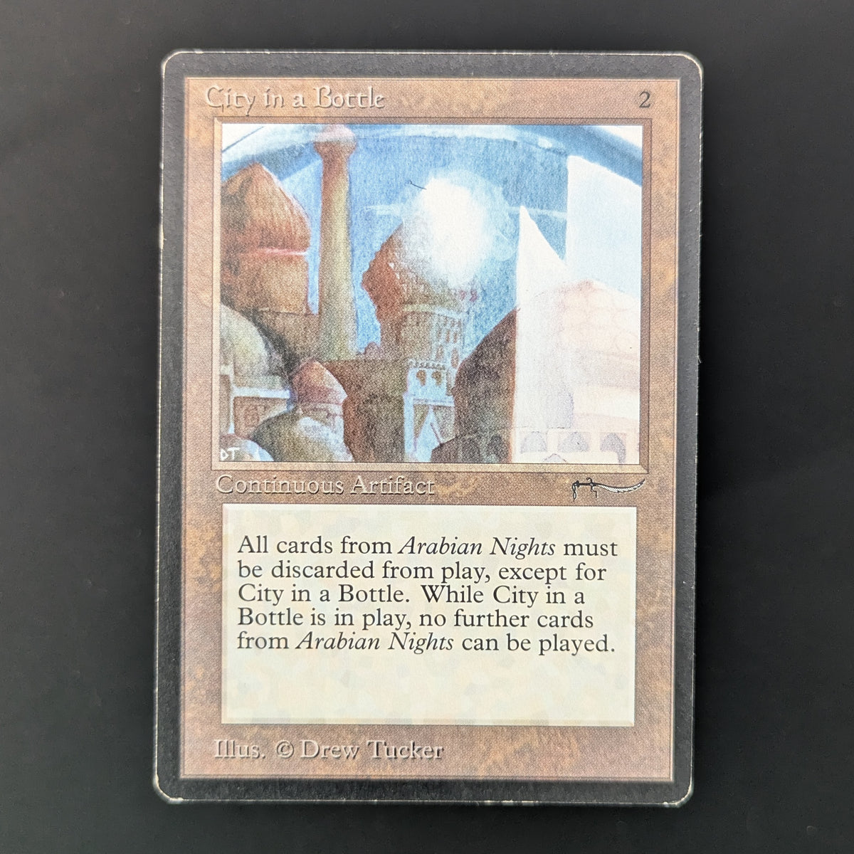 MTG Singles - City in a Bottle - Arabian Nights - LP - 36008