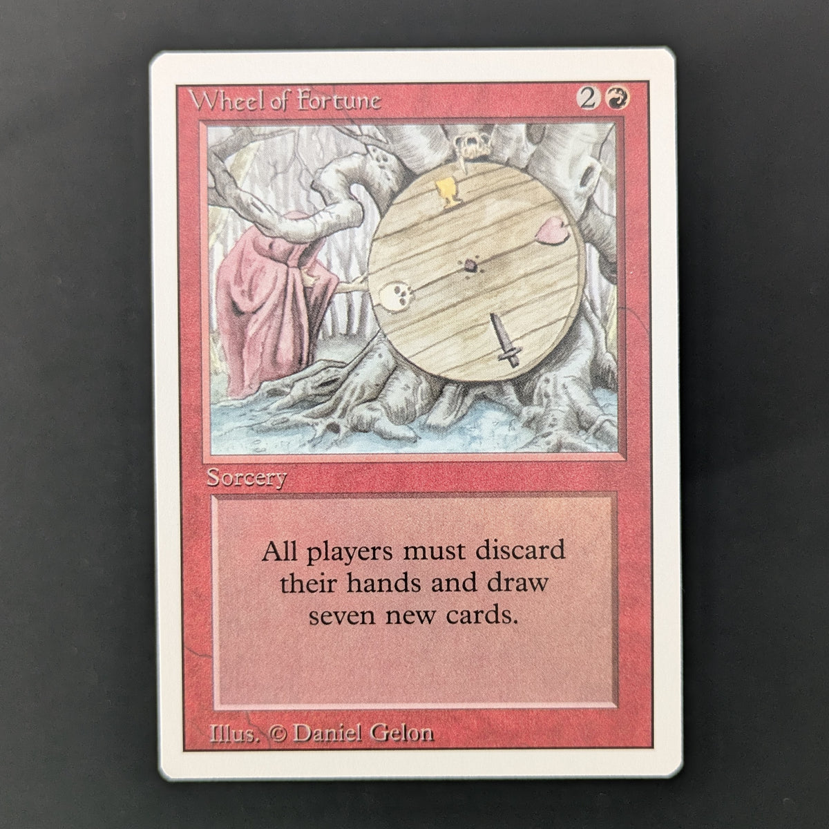 MTG Singles - Wheel of Fortune - Revised - NM - 36020