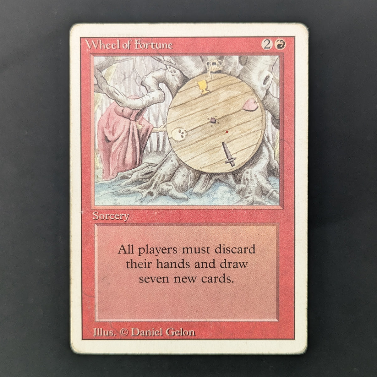 MTG Singles - Wheel of Fortune - Revised - PO - 36021