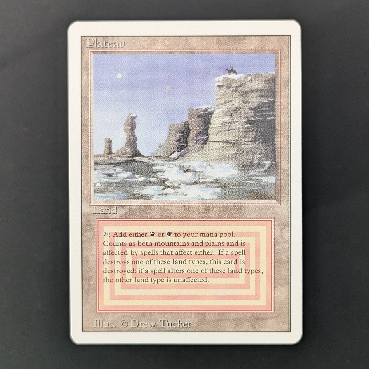 MTG Singles - Plateau - Revised - NM - 36024