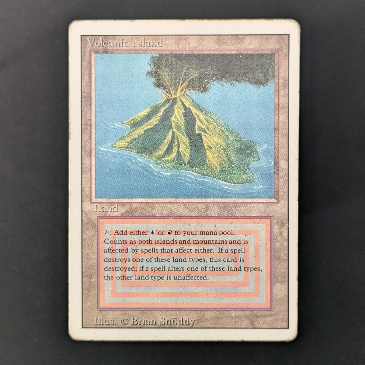 MTG Singles - Volcanic Island - Revised - PO - 36032