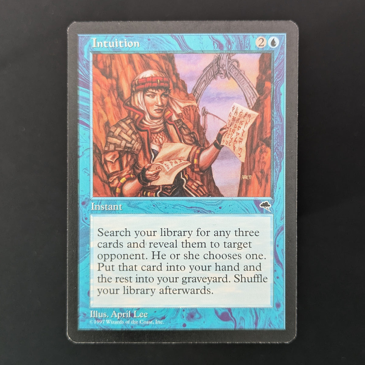 MTG Singles - Intuition - Tempest - English - GD - 36037