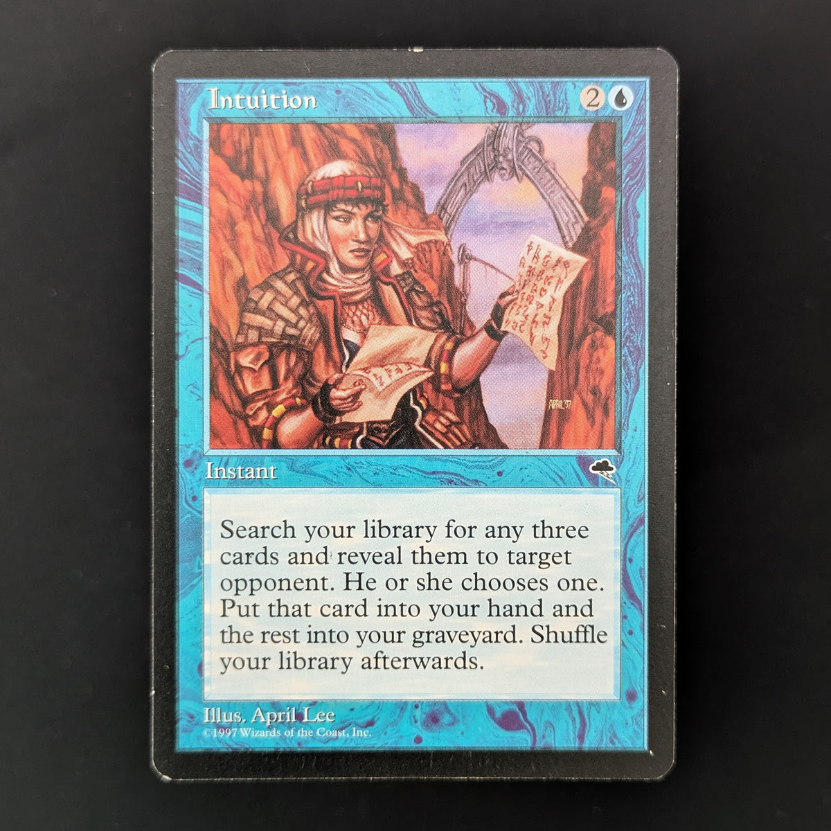 MTG Singles - Intuition - Tempest - English - GD - 36039