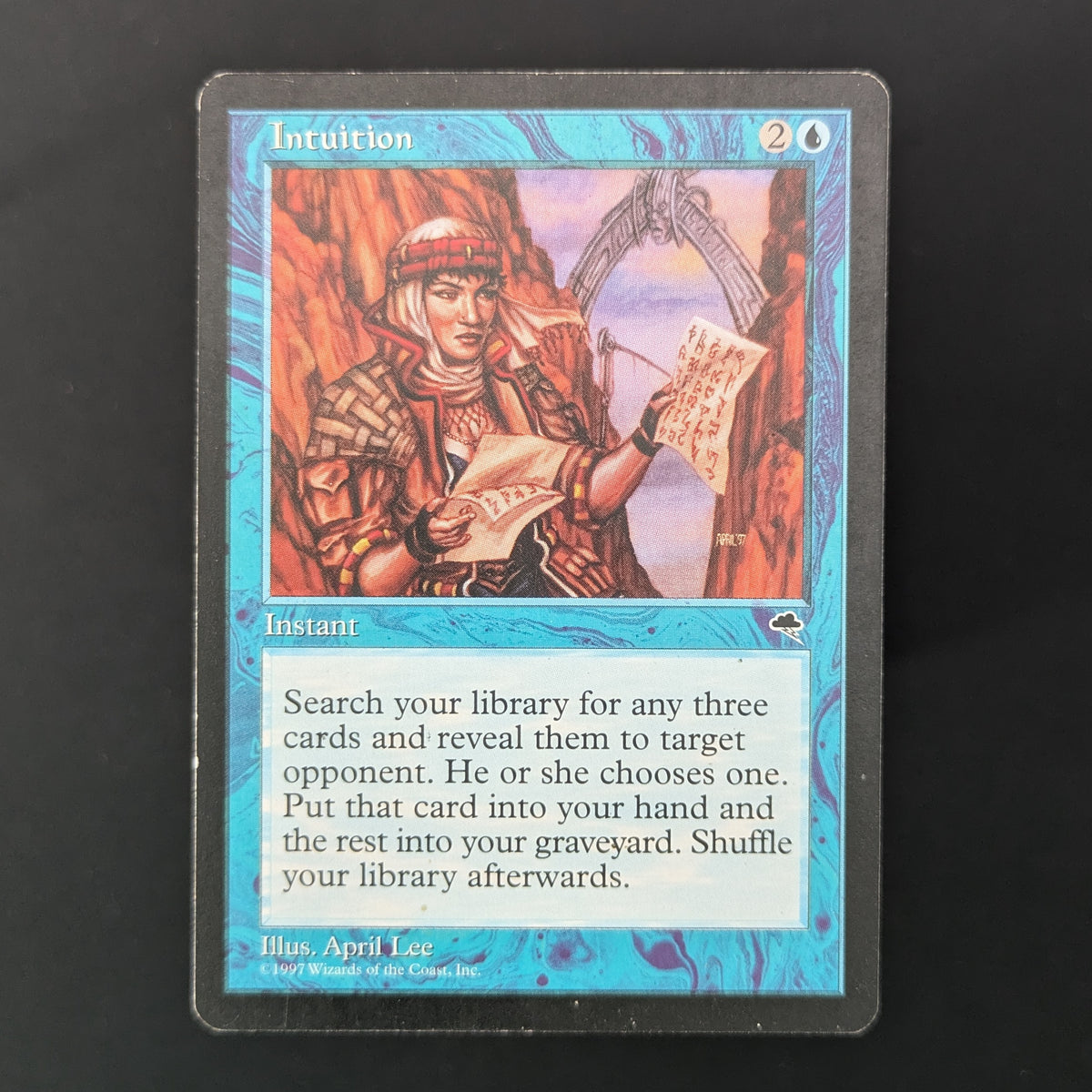 MTG Singles - Intuition - Tempest - English - PL - 36040