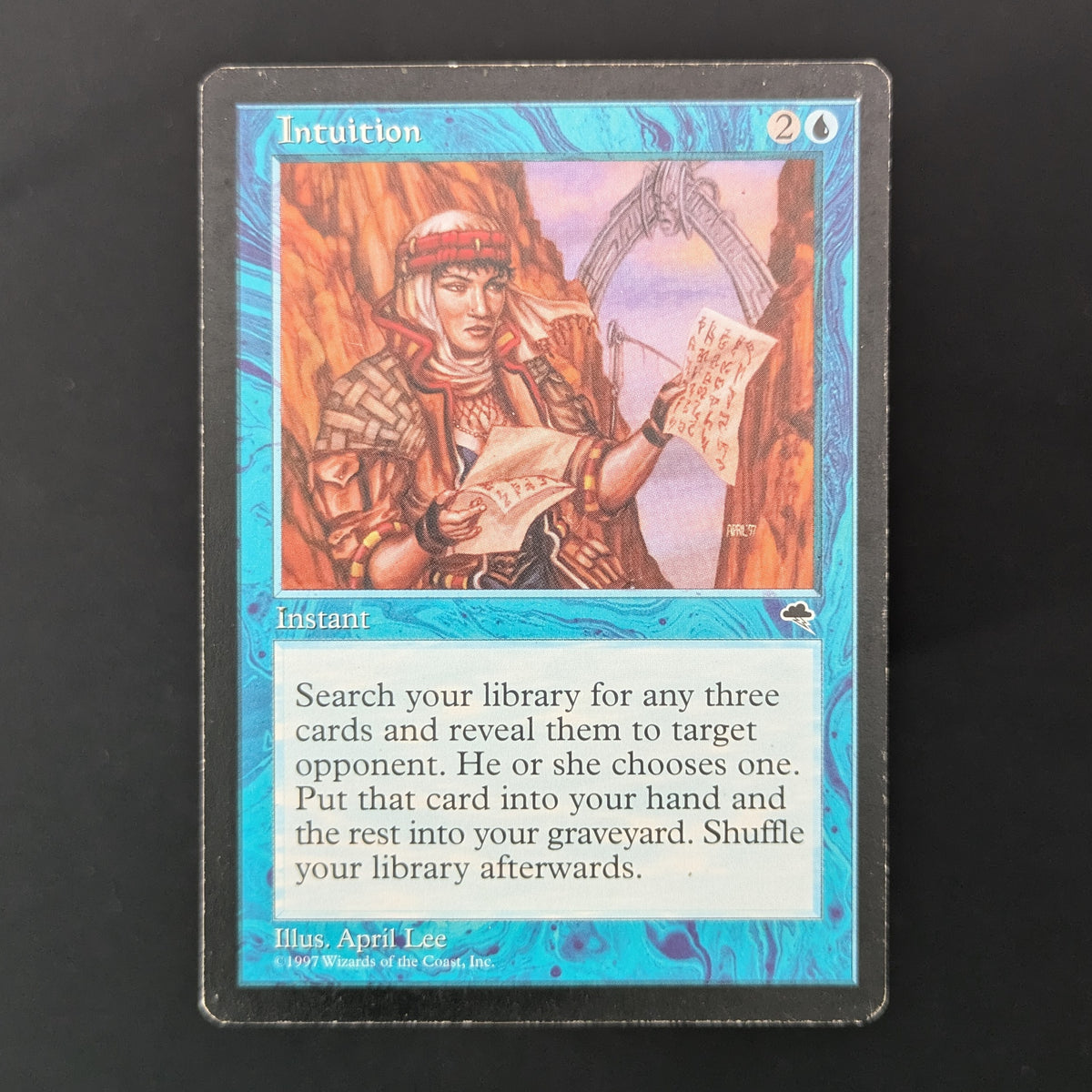 MTG Singles - Intuition - Tempest - English - LP - 36041