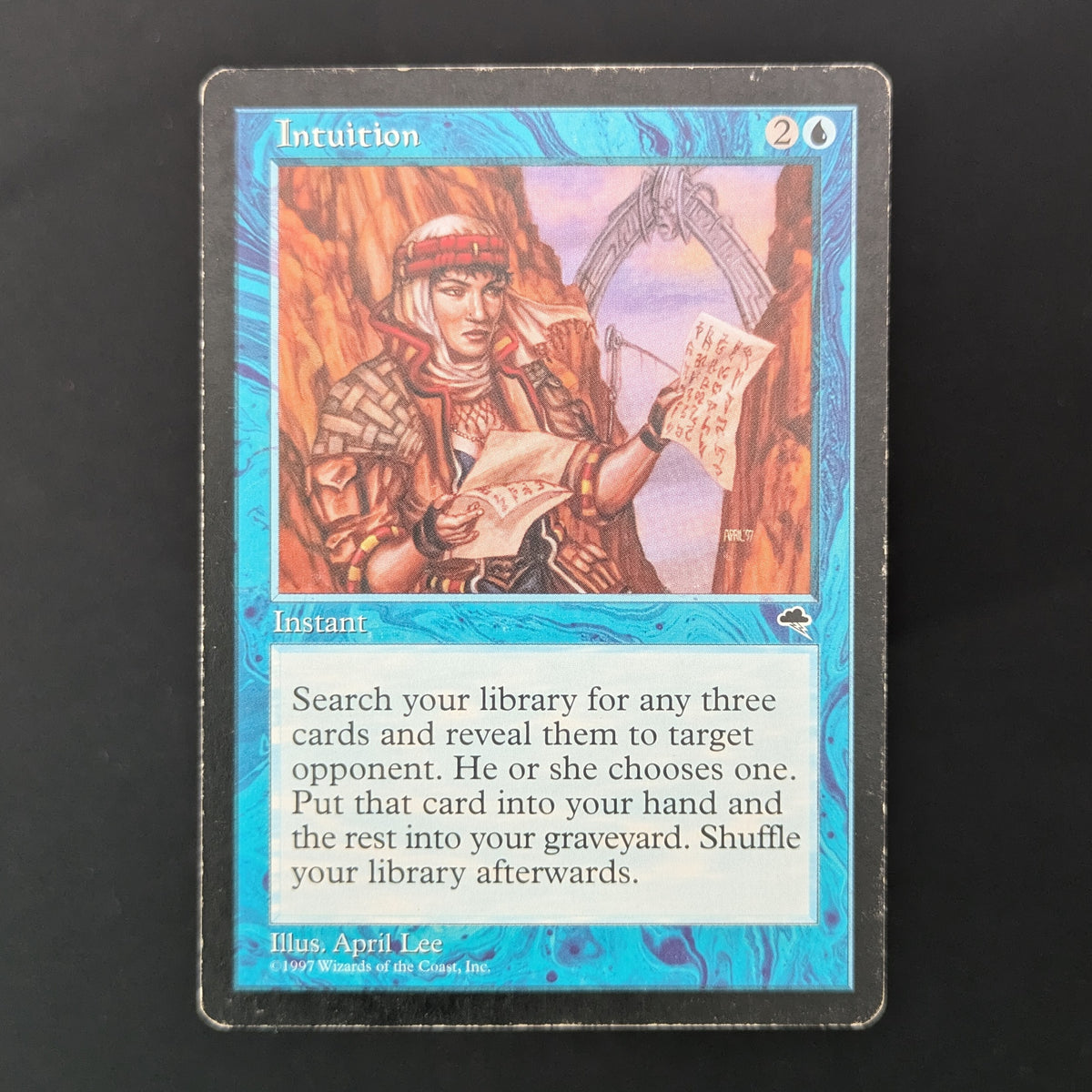 MTG Singles - Intuition - Tempest - English - PL - 36043