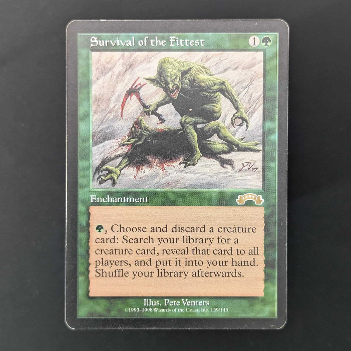 MTG Singles - Survival of the Fittest - Exodus - English - LP - 36050