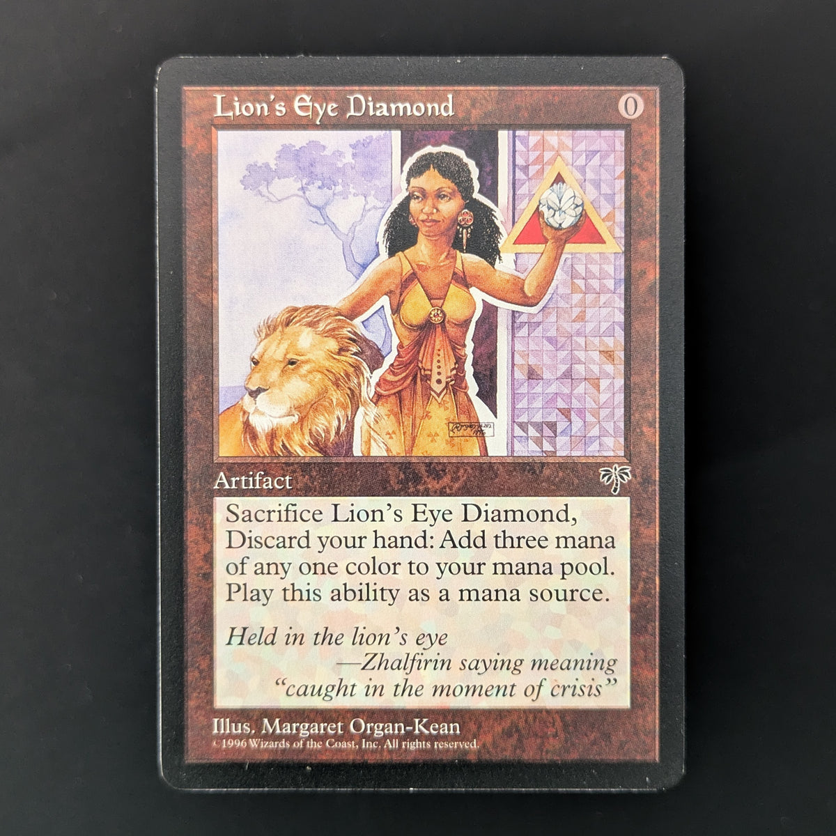 MTG Singles - Lion's Eye Diamond - Mirage - English - GD - 36055