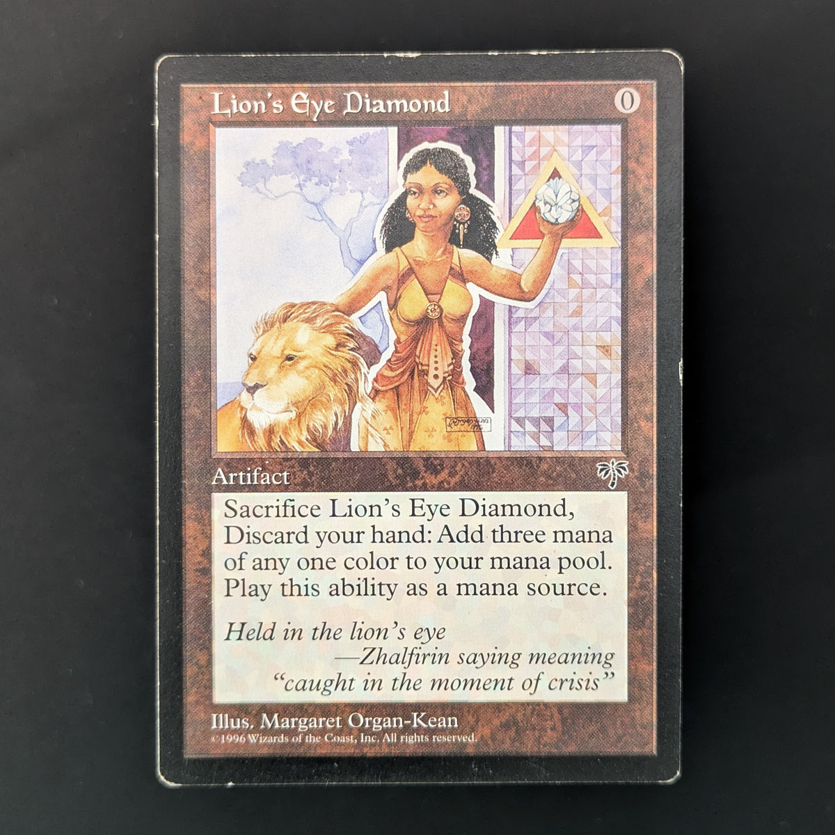 MTG Singles - Lion's Eye Diamond - Mirage - English - LP - 36059