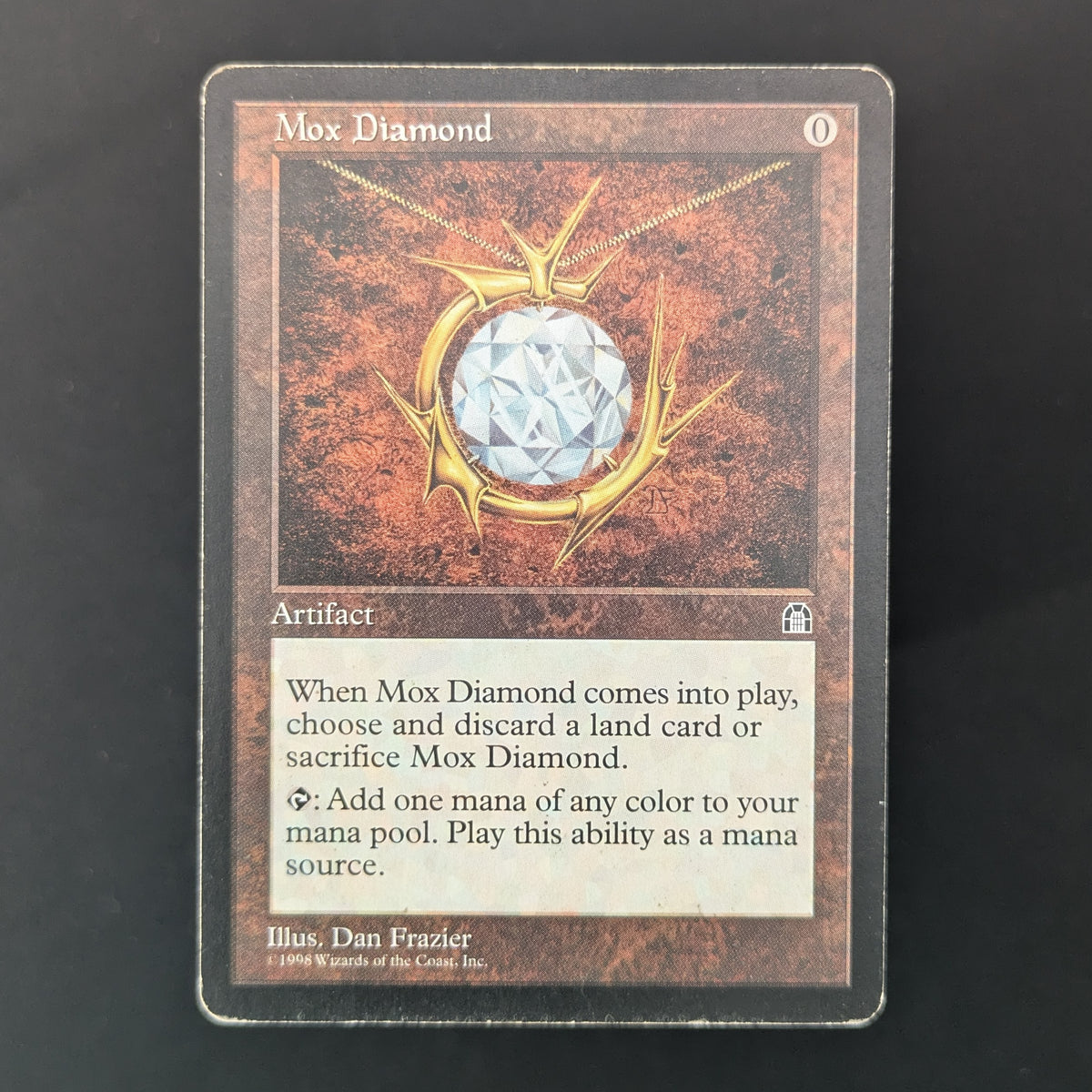 MTG Singles - Mox Diamond - Stronghold - English - PL - 36063