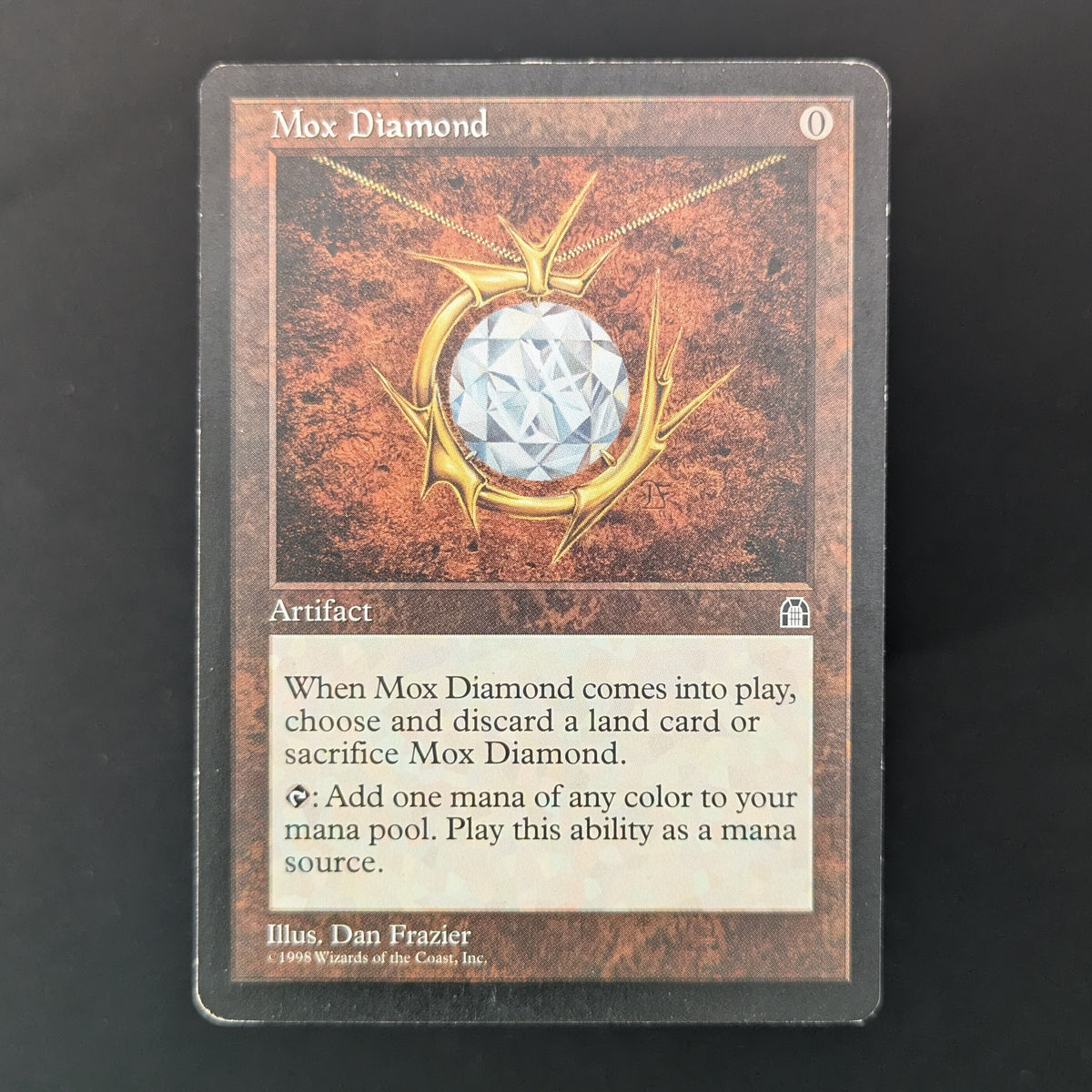 MTG Singles - Mox Diamond - Stronghold - English - PL - INKED - 36064