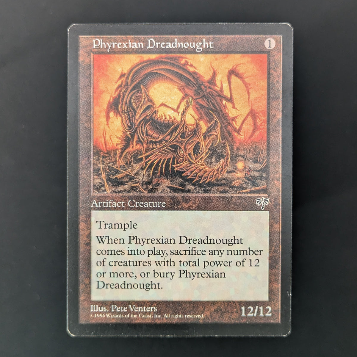 MTG Singles - Phyrexian Dreadnought - Mirage - English - LP - 36070