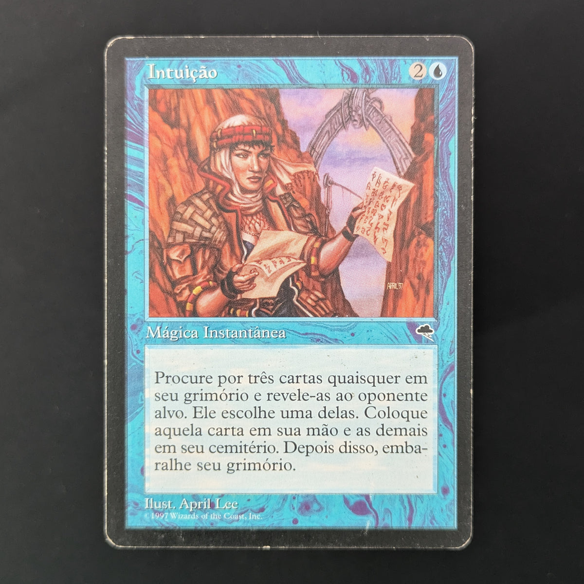 MTG Singles - Intuition - Tempest - Portuguese - PL - 36080