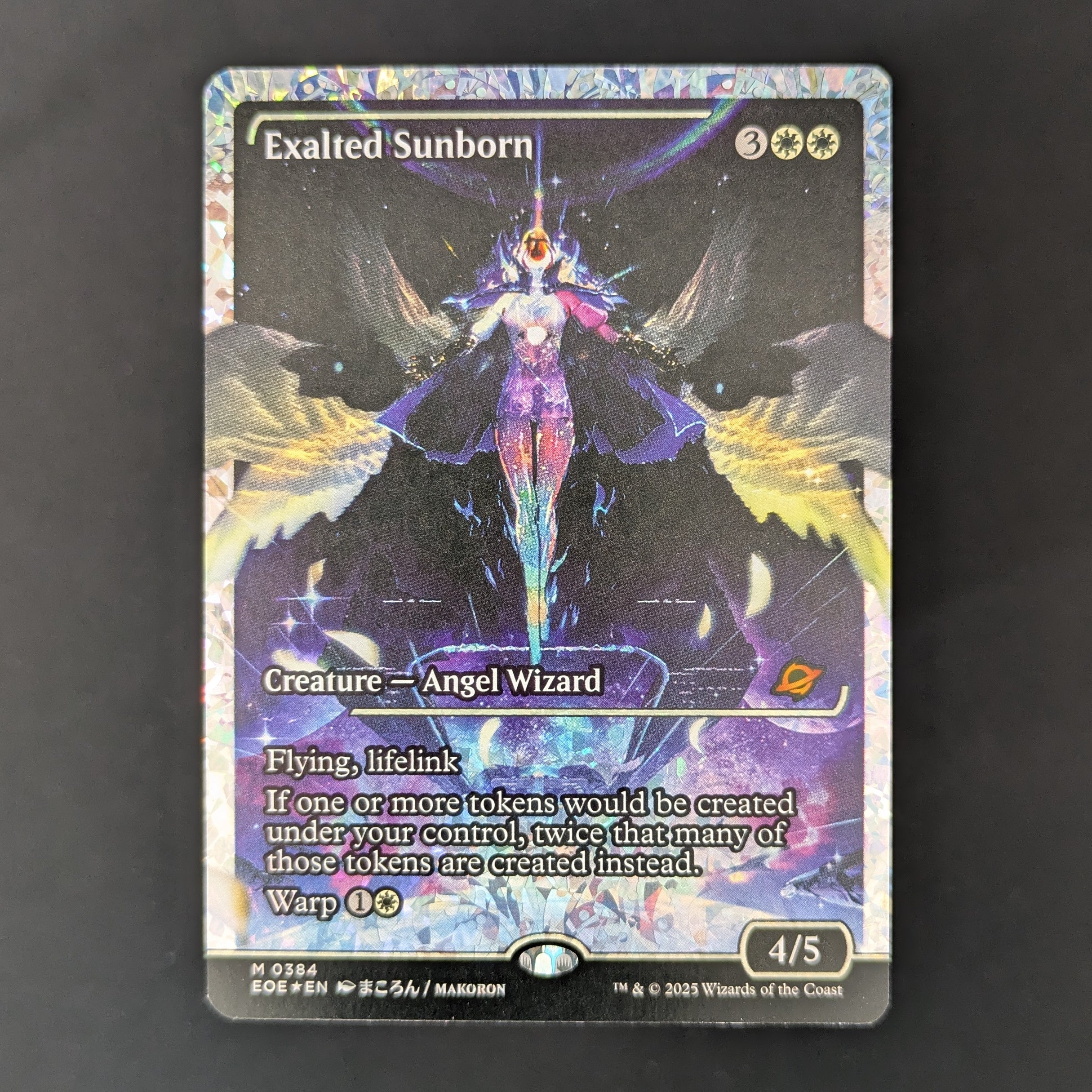 MTG Singles - [FOIL] Exalted Sunborn (Showcase) (Fracture Foil) - Edge of Eternities: Extras - English - NM - 