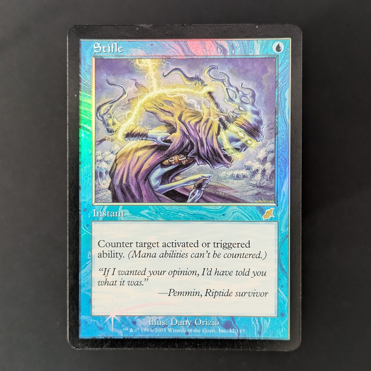 MTG Singles - [FOIL] Stifle - Scourge - English - GD - 