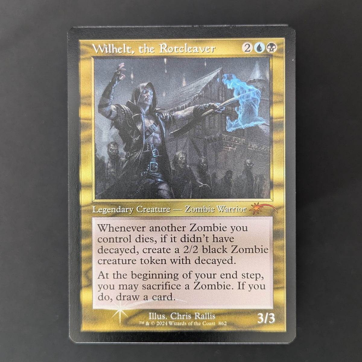 MTG Singles - [FOIL] Wilhelt, the Rotcleaver (Retro Frame) - Secret Lair Drop Series - English - NM - 