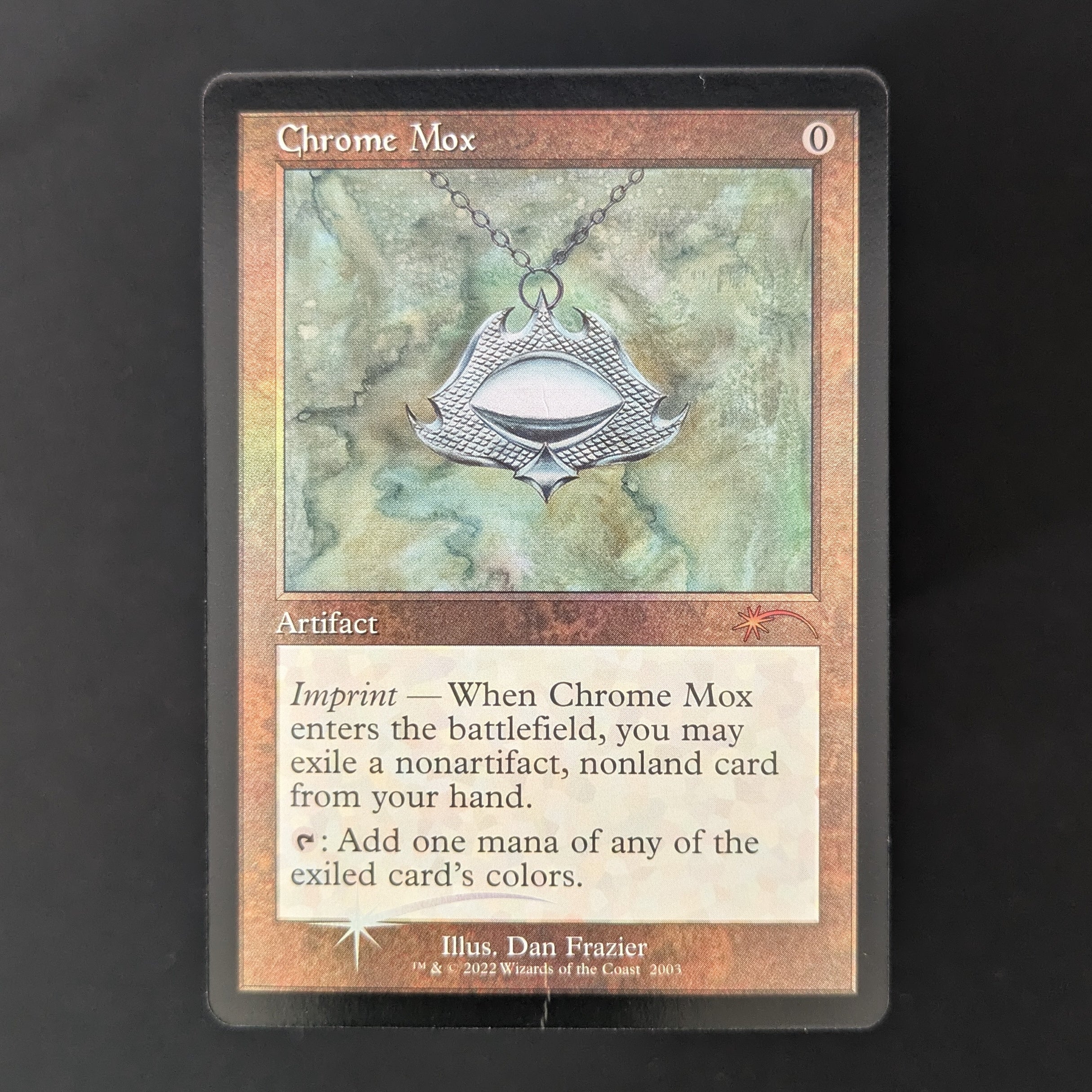 MTG Singles - [FOIL] Chrome Mox - Secret Lair Drop Series: 30th Anniversary Countdown Kit - English - PO - 