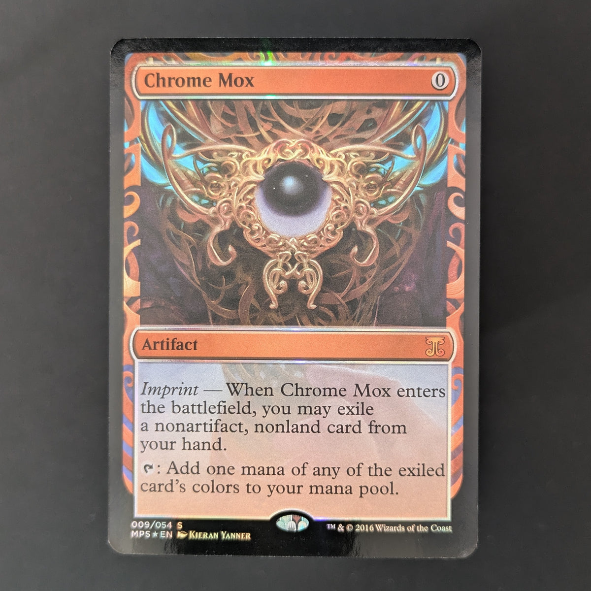 MTG Singles - [FOIL] Chrome Mox - Kaladesh Inventions - English - NM - 