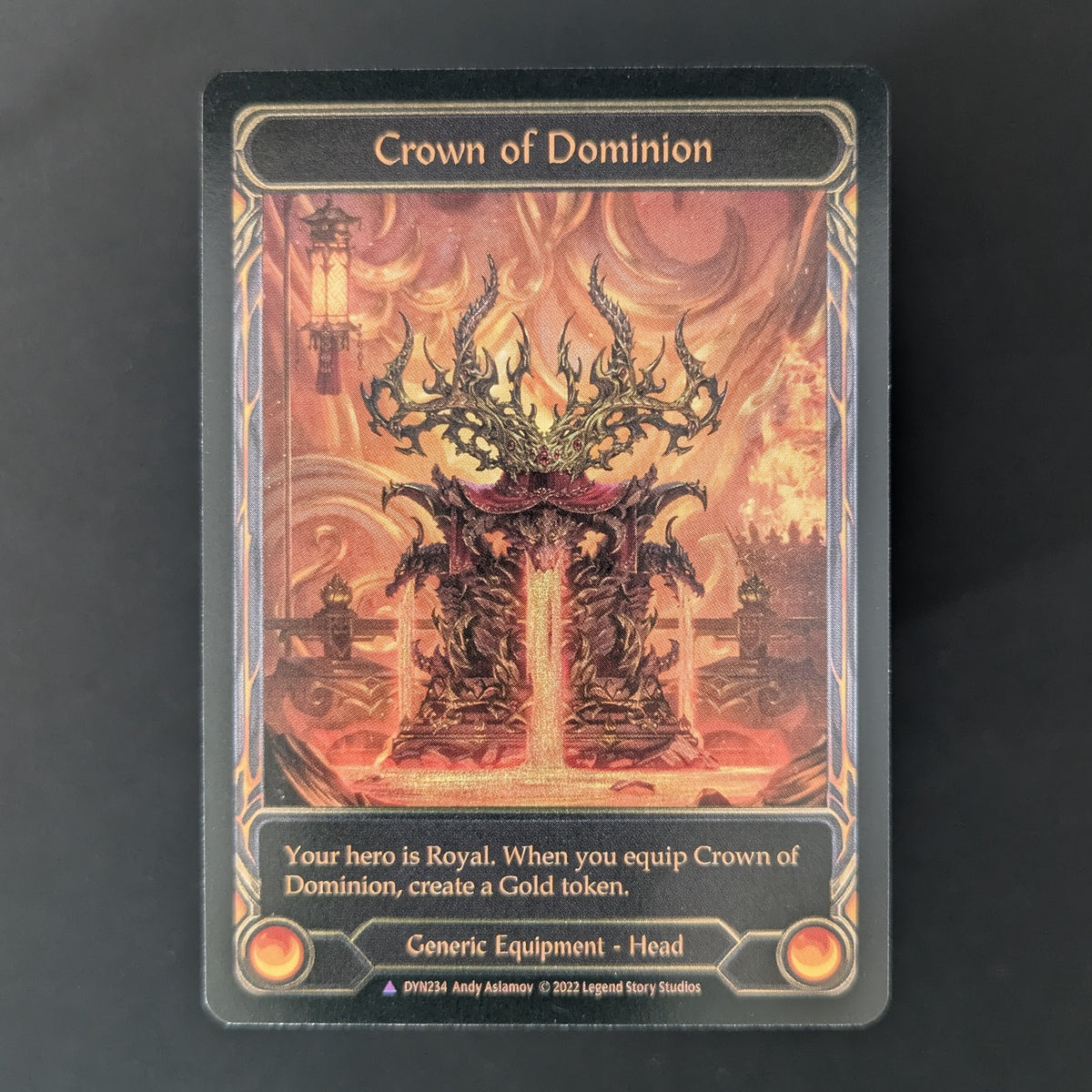 FAB Singles - Crown of Dominion (Marvel) - Dynasty - English - NM - 