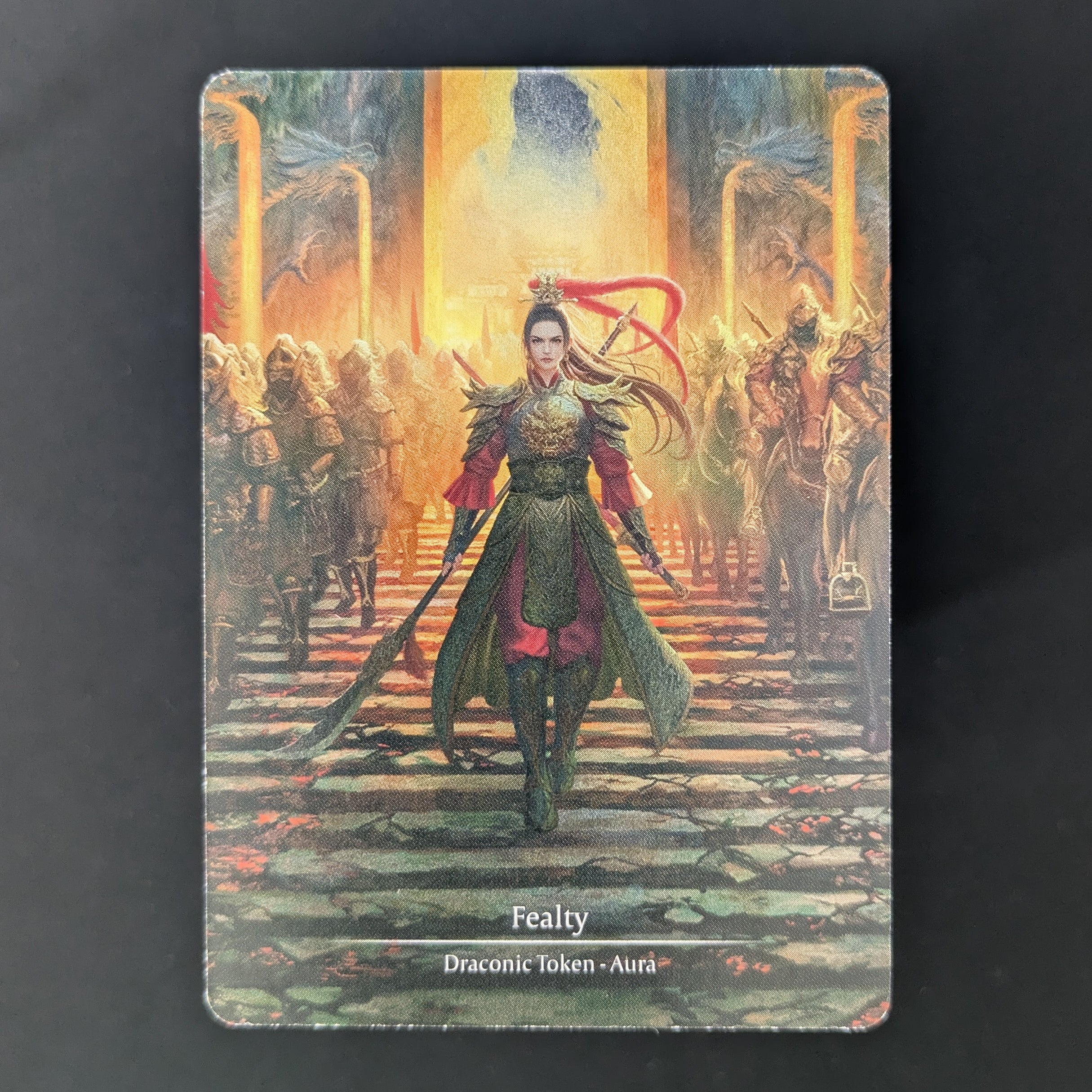FAB Singles - Fealty (Marvel) - The Hunted - English - EX - 