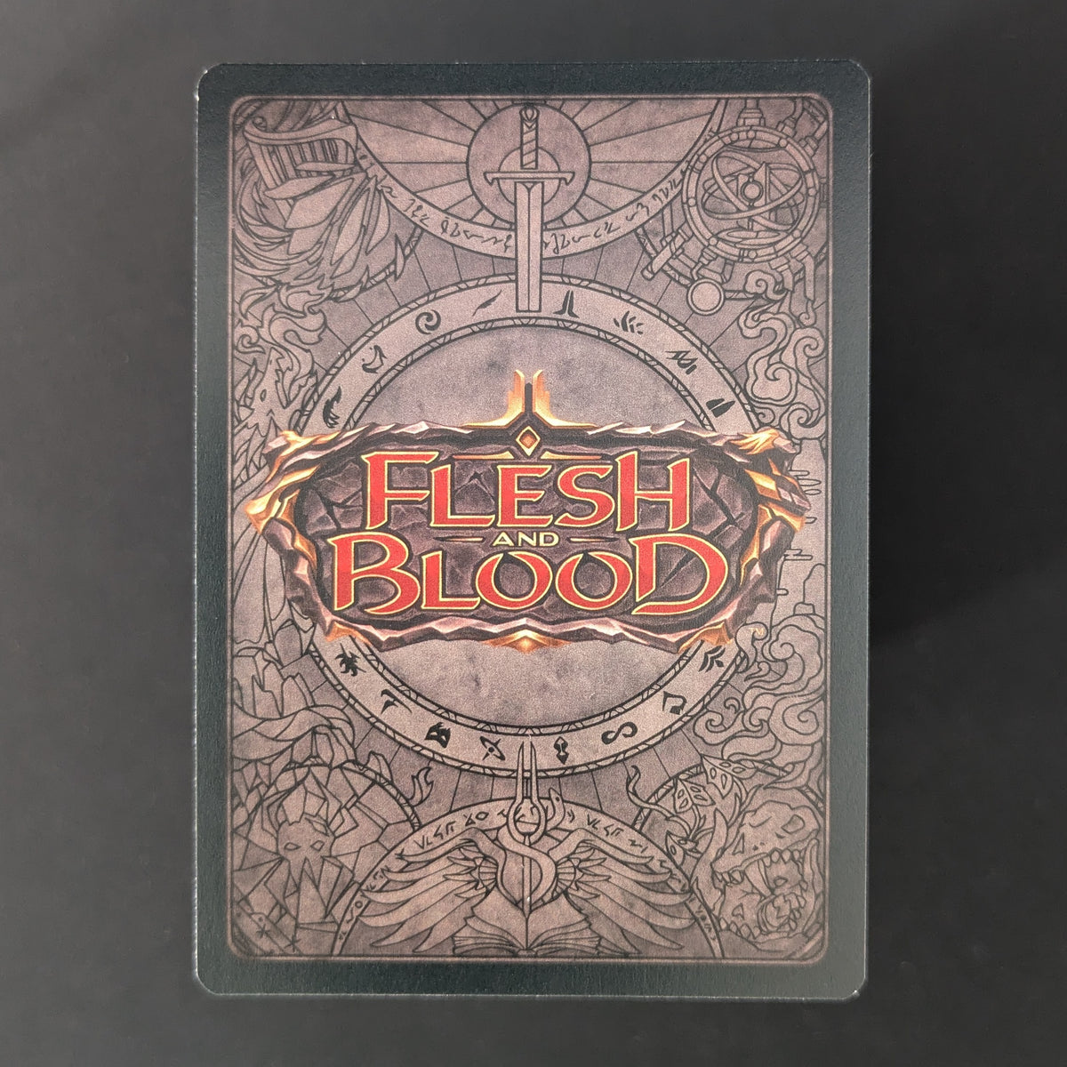 FAB Singles - Heart of Fyendal (Rainbow Foil) - Welcome to Rathe - Unlimited - English - NM - 