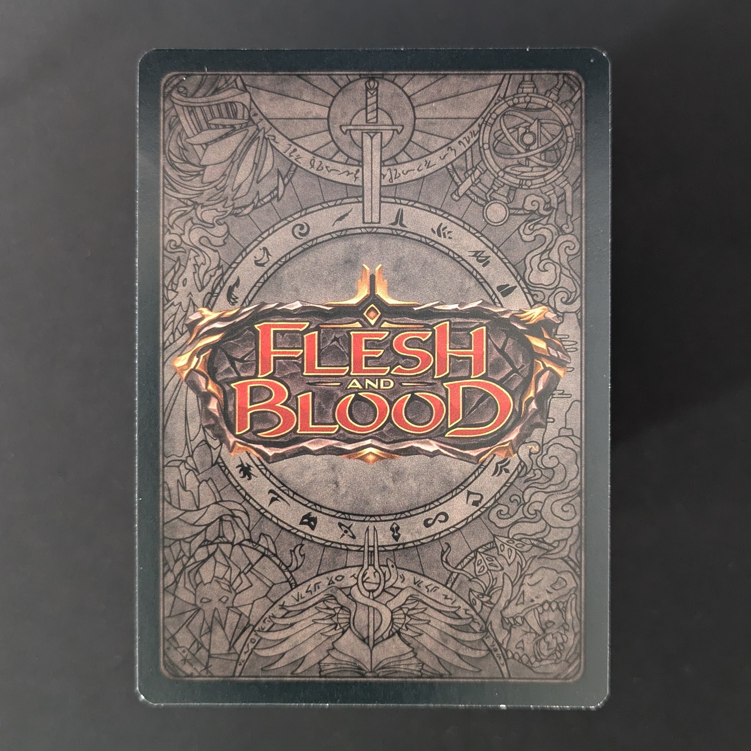 FAB Singles - Heart of Fyendal (Rainbow Foil) - Welcome to Rathe - Unlimited - English - EX - 