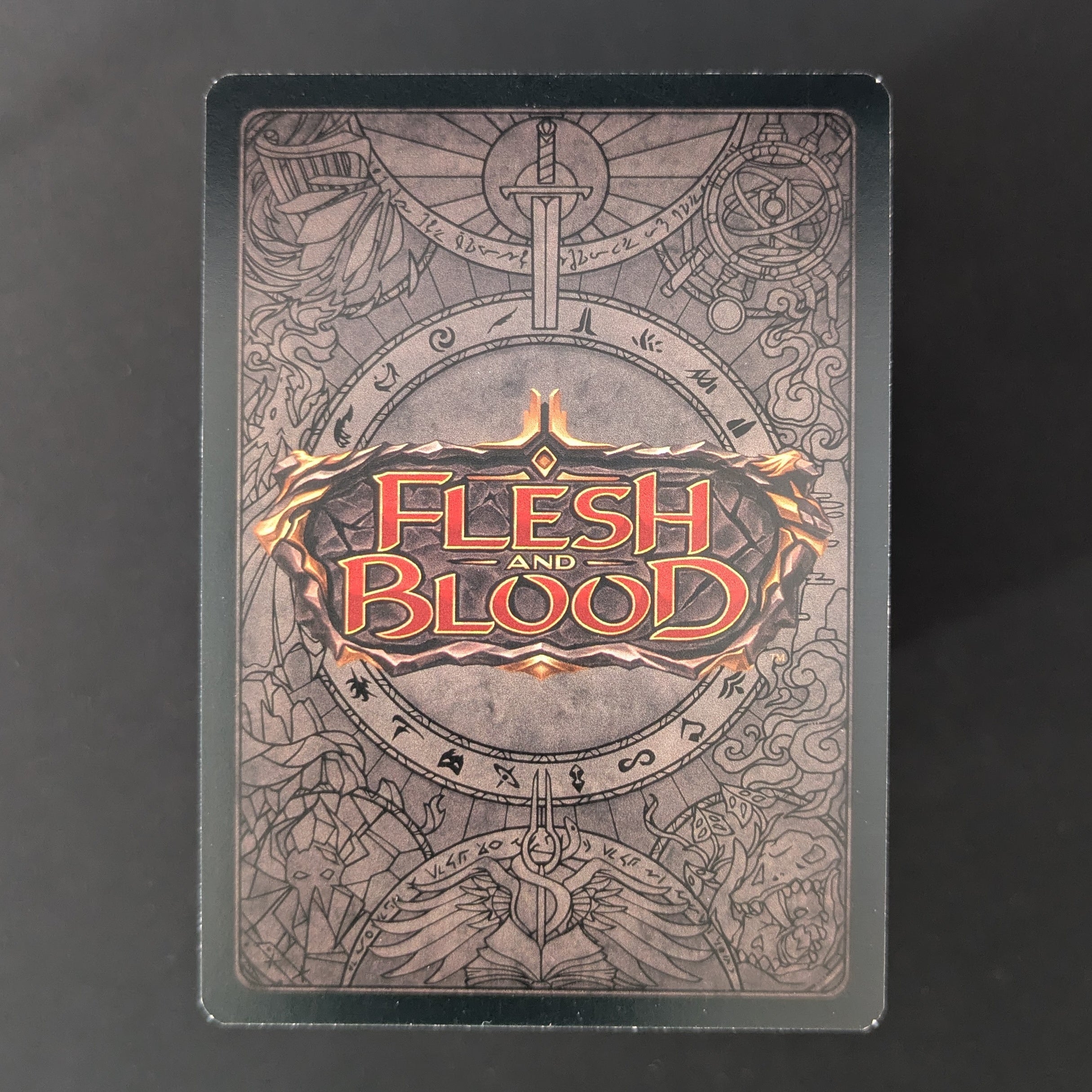 FAB Singles - Heart of Fyendal (Rainbow Foil) - History Pack 1 - Black Label - French - EX - 