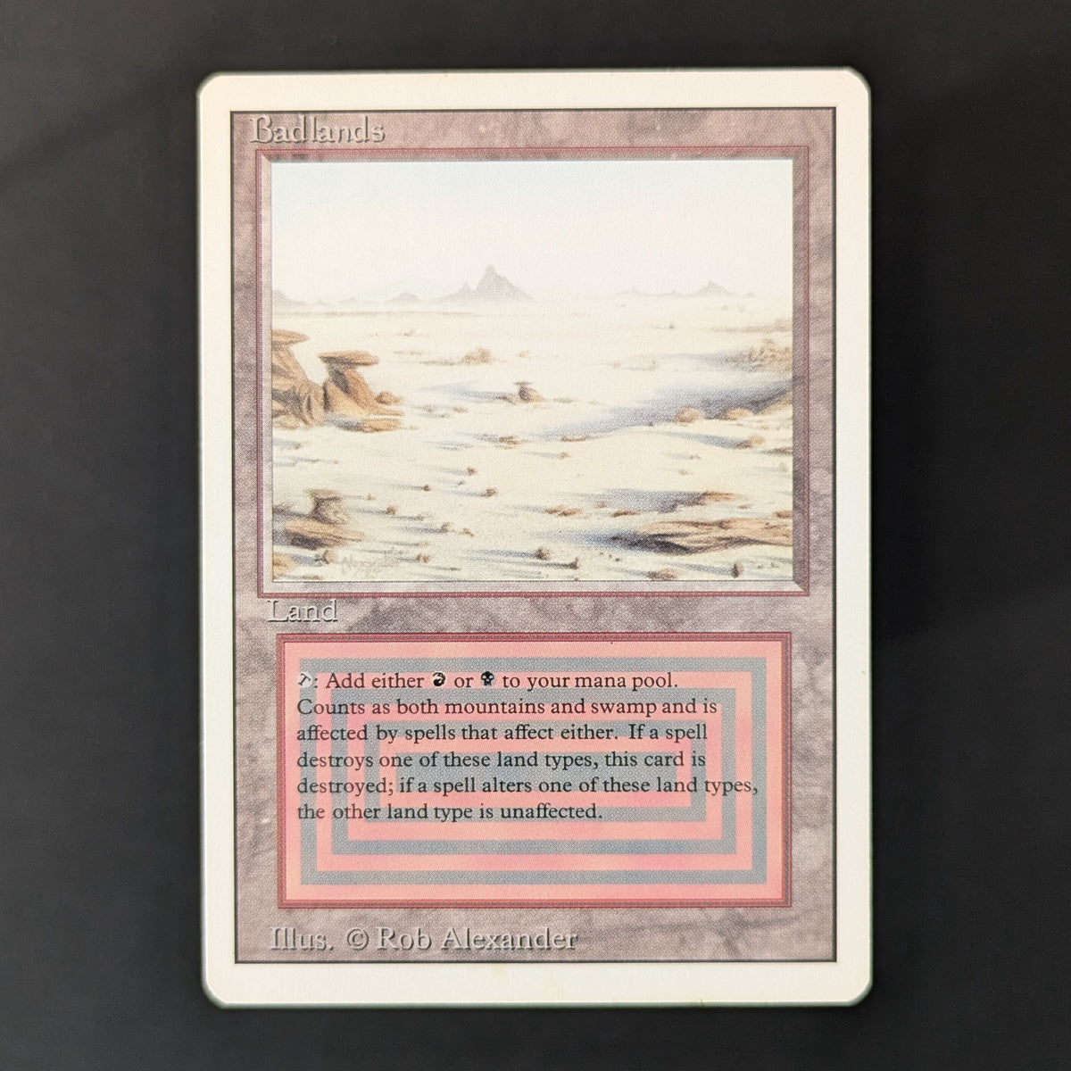 MTG Singles - Badlands - Revised - EX - 36189