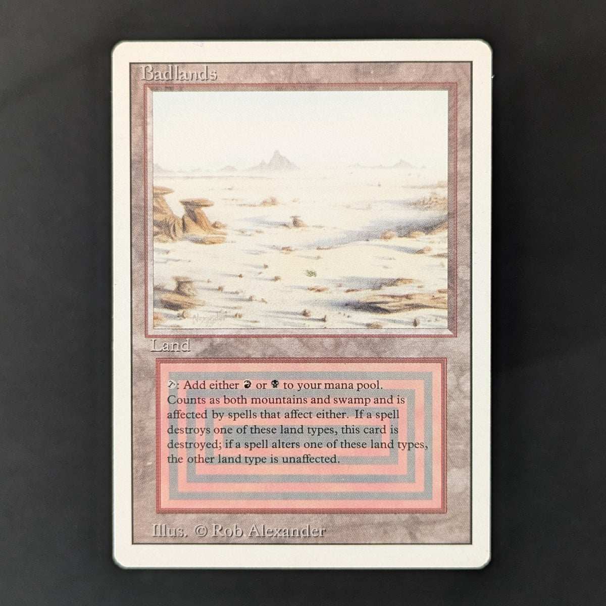MTG Singles - Badlands - Revised - PL - INKED - 36191