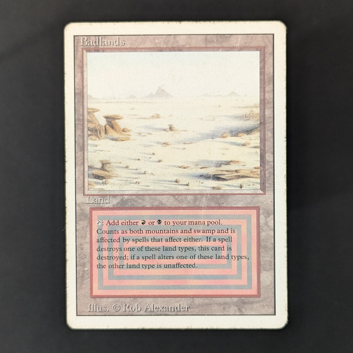 MTG Singles - Badlands - Revised - PO - 36192