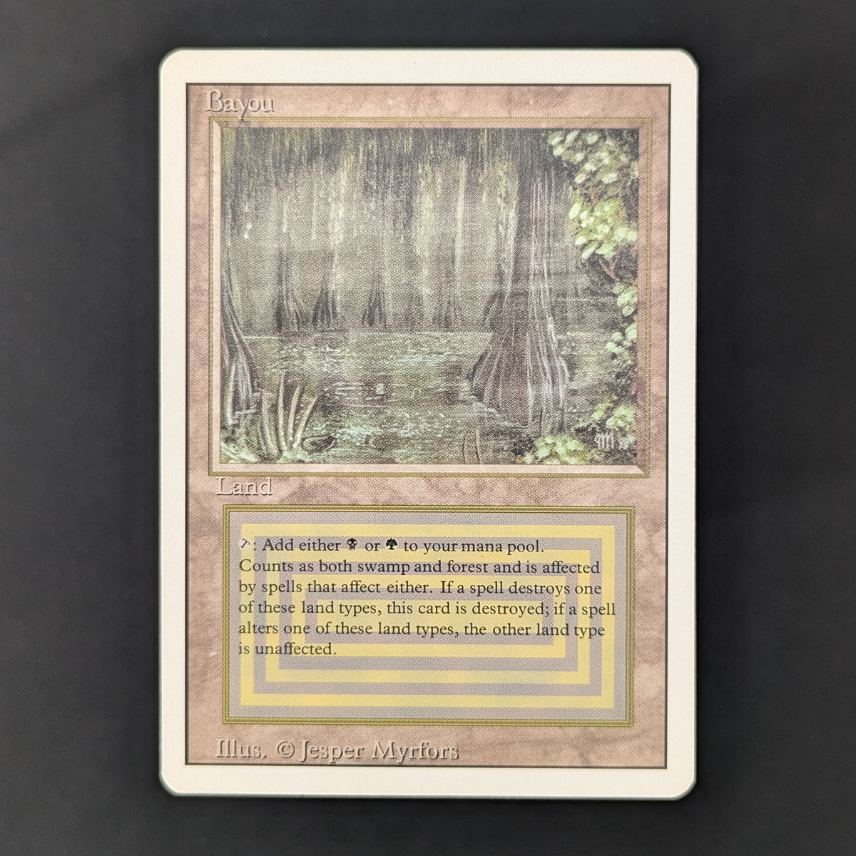 MTG Singles - Bayou - Revised - 