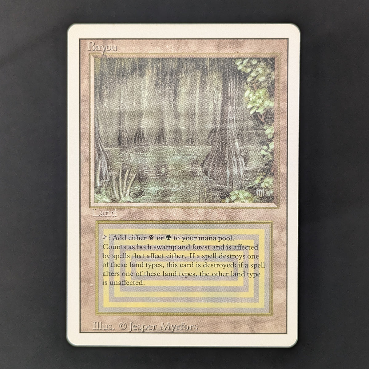 MTG Singles - Bayou - Revised - GD - 36197