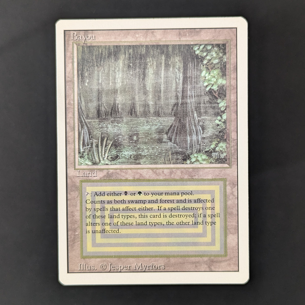 MTG Singles - Bayou - Revised - GD - 36198