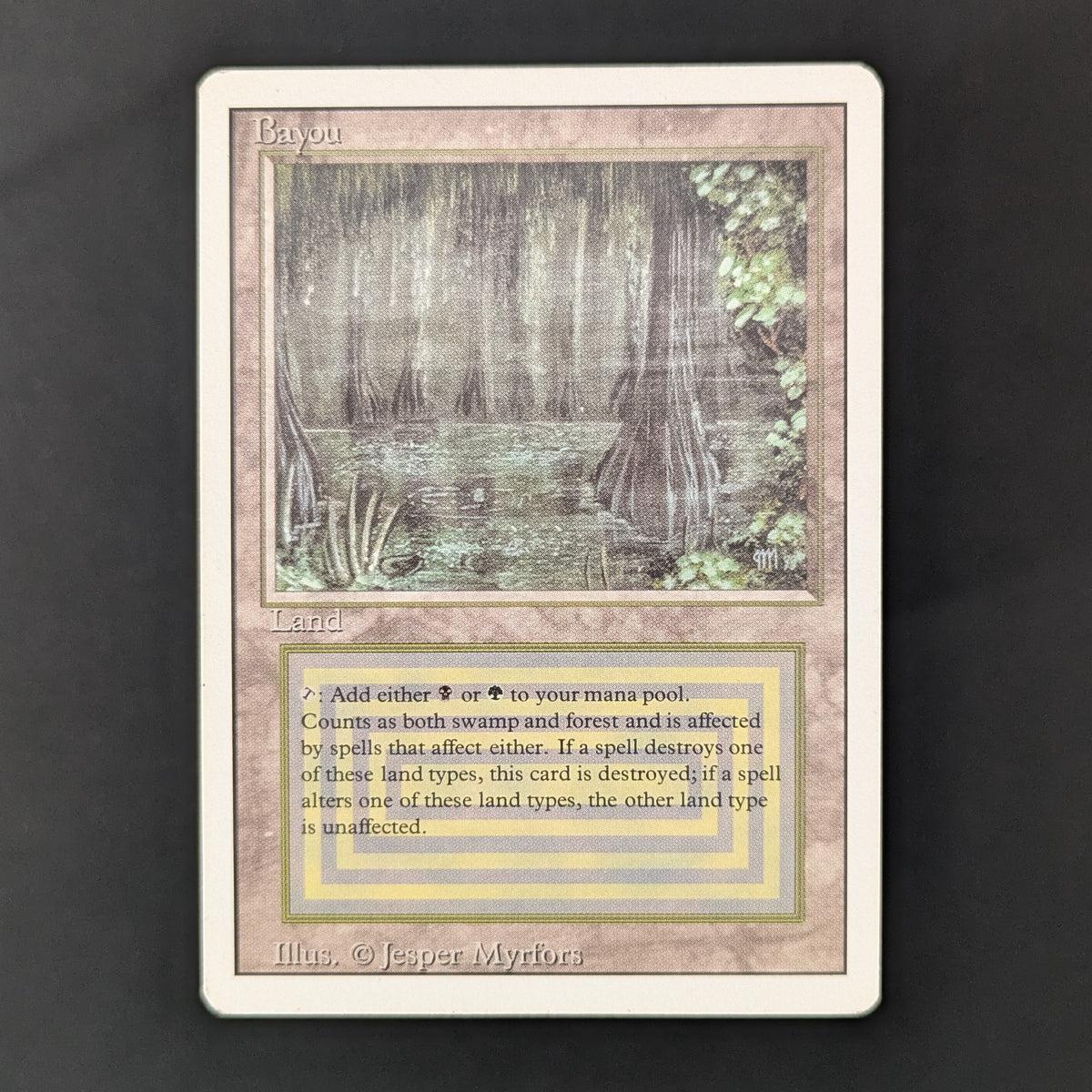 MTG Singles - Bayou - Revised - GD - 36199