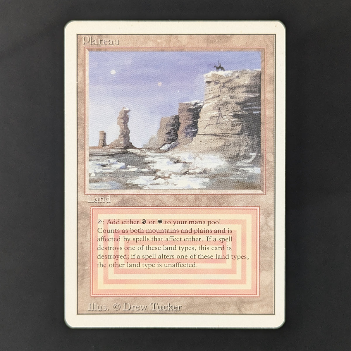 MTG Singles - Plateau - Revised - GD - 36203