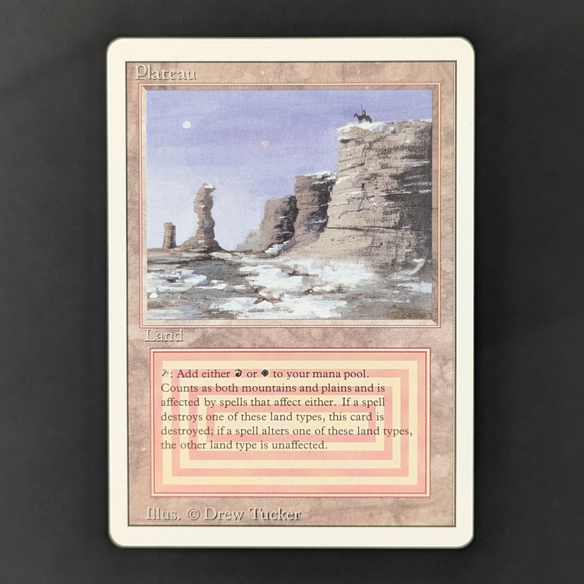 MTG Singles - Plateau - Revised - GD - 36206