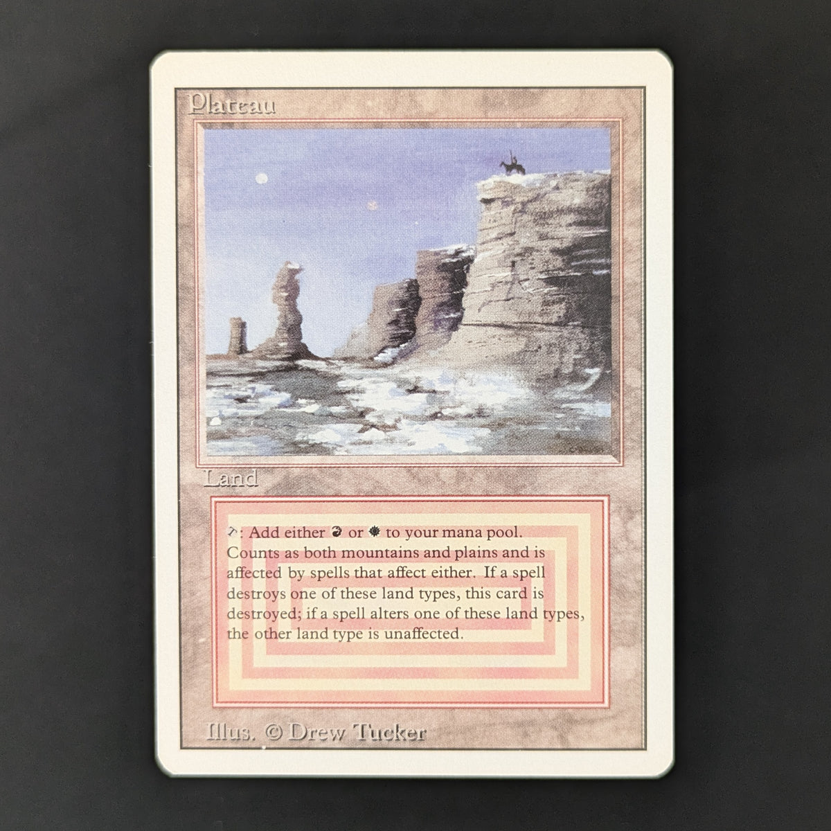 MTG Singles - Plateau - Revised - GD - 36207