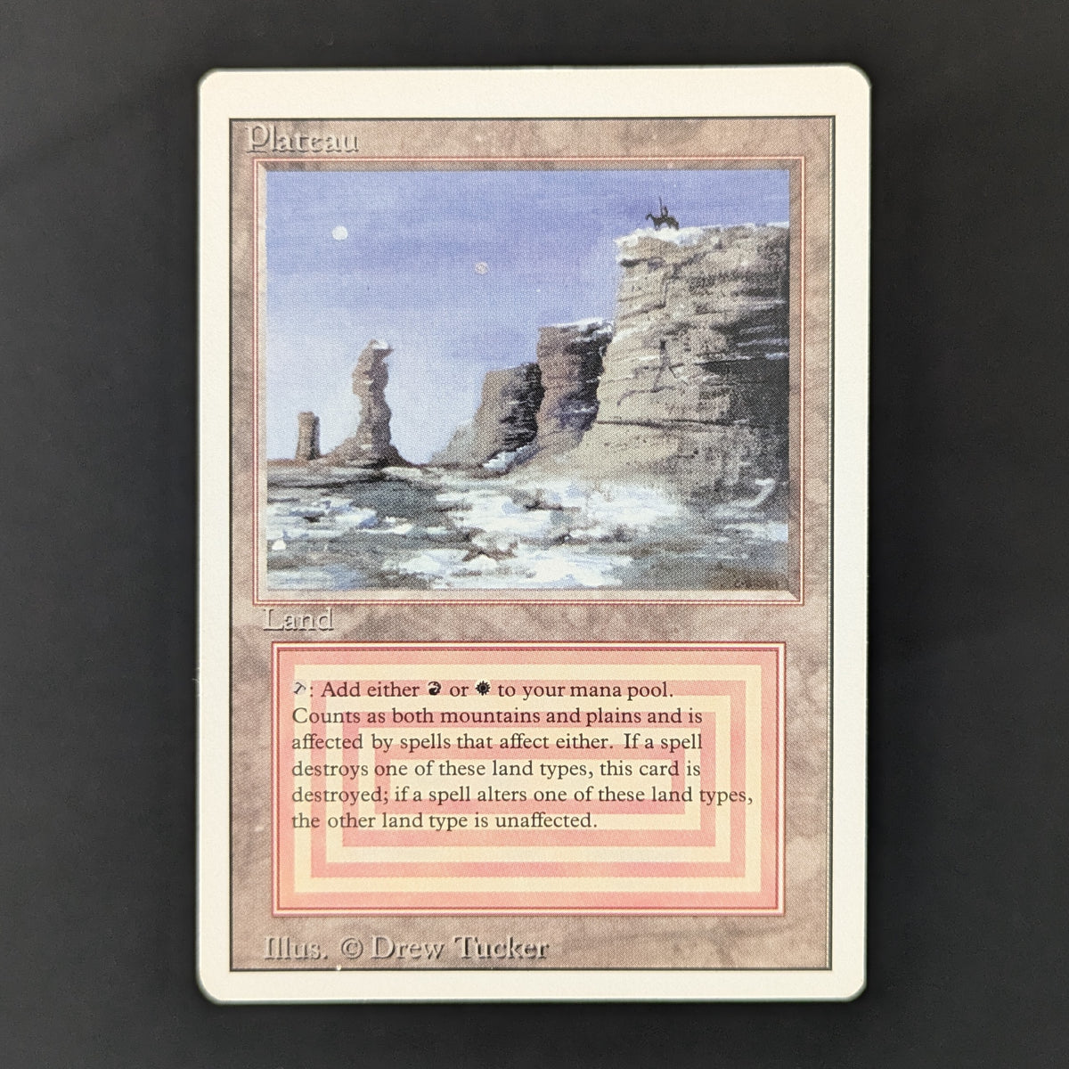 MTG Singles - Plateau - Revised - LP - 36209