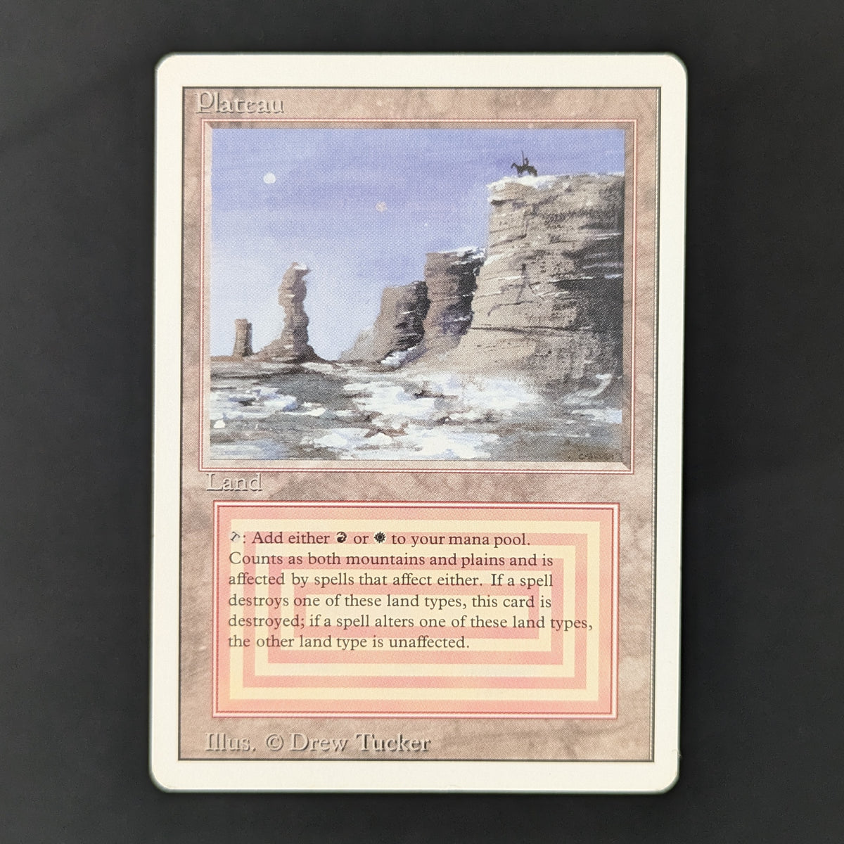 MTG Singles - Plateau - Revised - LP - 36211