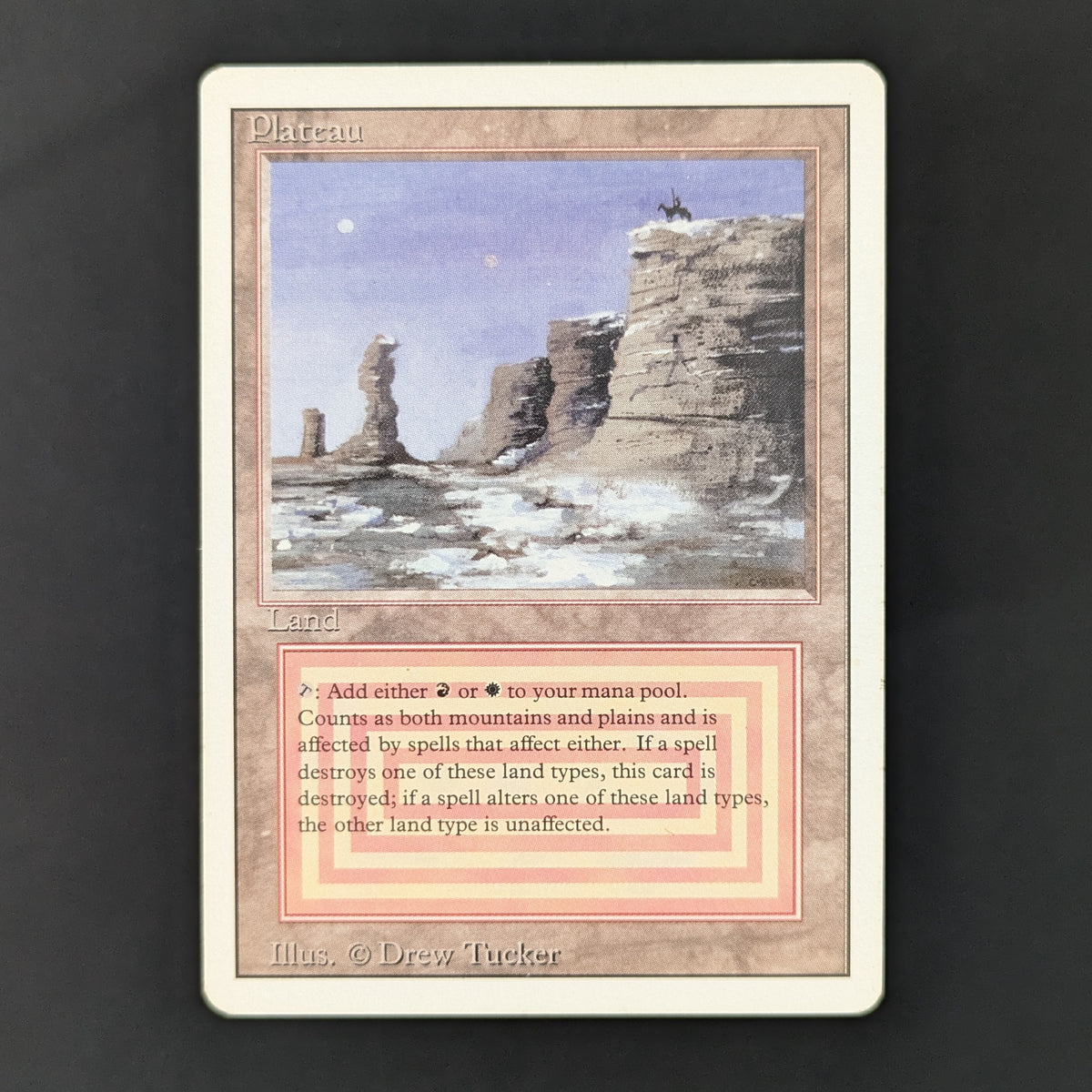 MTG Singles - Plateau - Revised - 