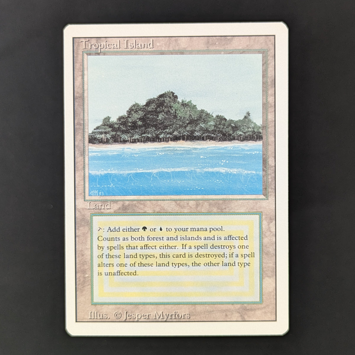 MTG Singles - Tropical Island - Revised - EX - 36246