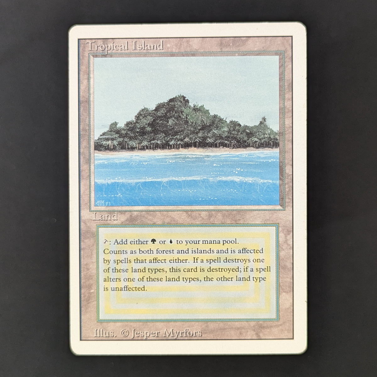 MTG Singles - Tropical Island - Revised - GD - 36247