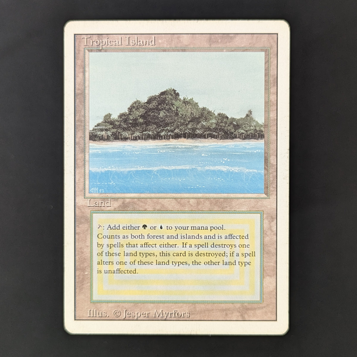 MTG Singles - Tropical Island - Revised - PL - 36252