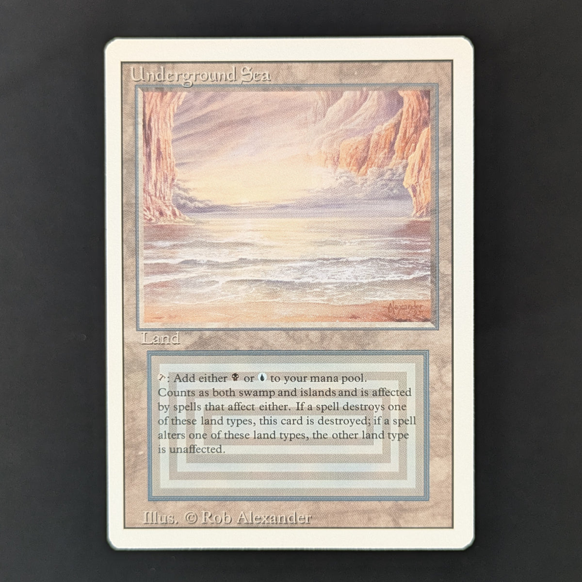 MTG Singles - Underground Sea - Revised - EX - 36266