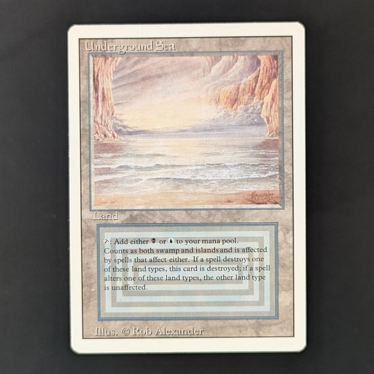 MTG Singles - Underground Sea - Revised - LP - 36268