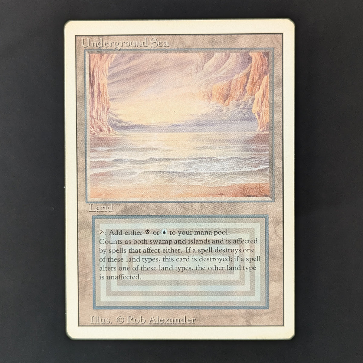 MTG Singles - Underground Sea - Revised - 